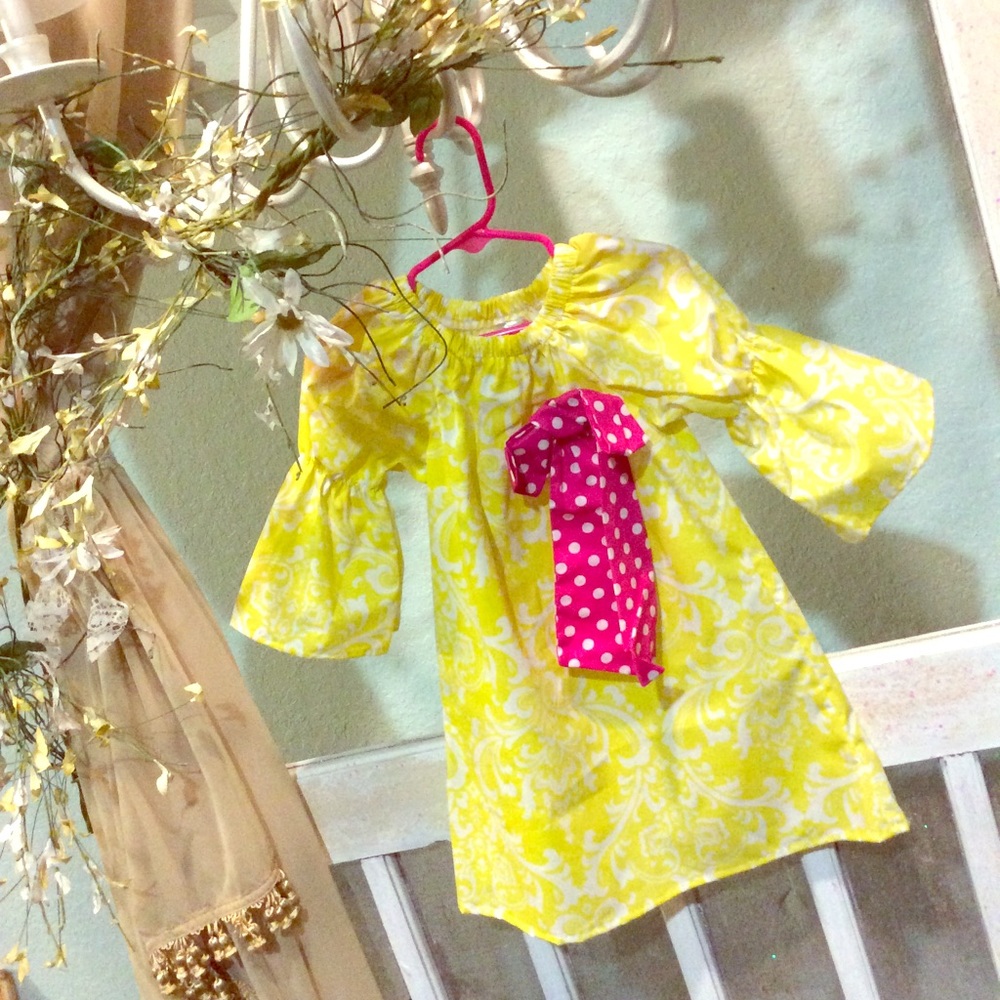 Toddler Precious Pillowcase Dress